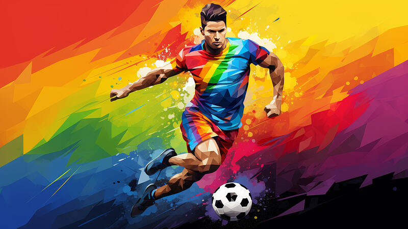 Homosexualität im Fußball - noch immer ein Tabuthema. Christoph Hertzsch, Beauftragter für sexuelle und geschlechtliche Vielfalt des Bayerischen Fußballverbands, spricht im FT-Interview über die Probleme. Homosexualität im Fußball - noch immer ein Tabuthema. Christoph Hertzsch, Beauftragter für sexuelle und geschlechtliche Vielfalt des Bayerischen Fußballverbands, spricht im FT-Interview über die Probleme.