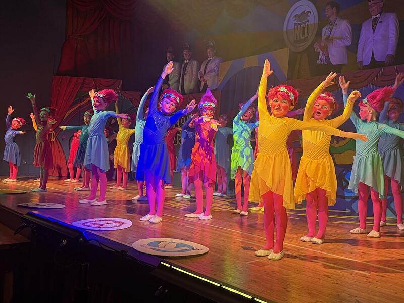 F&uuml;nf Stunden buntes Treiben, bei dem Altbekannte ebenso f&uuml;r Unterhaltung sorgten wie neue Acts, gab es beim NCC in N&uuml;dlingen.