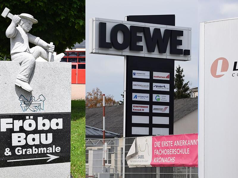 R&uuml;ckblick auf Wirtschafts-News im Kreis Kronach 2025