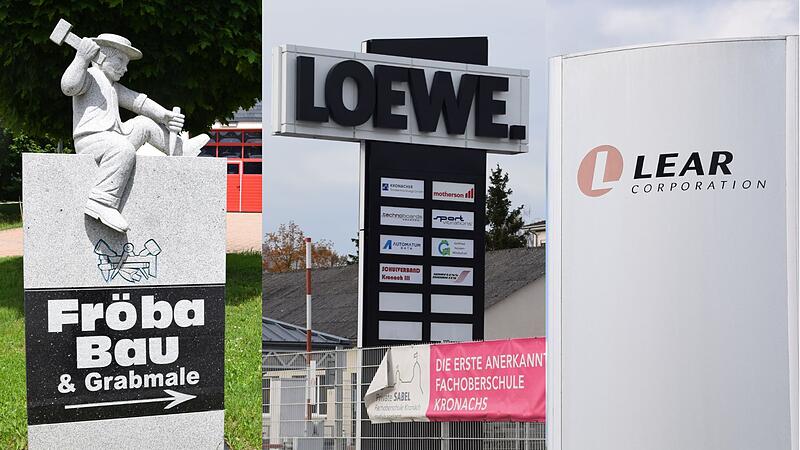 R&uuml;ckblick auf Wirtschafts-News im Kreis Kronach 2025