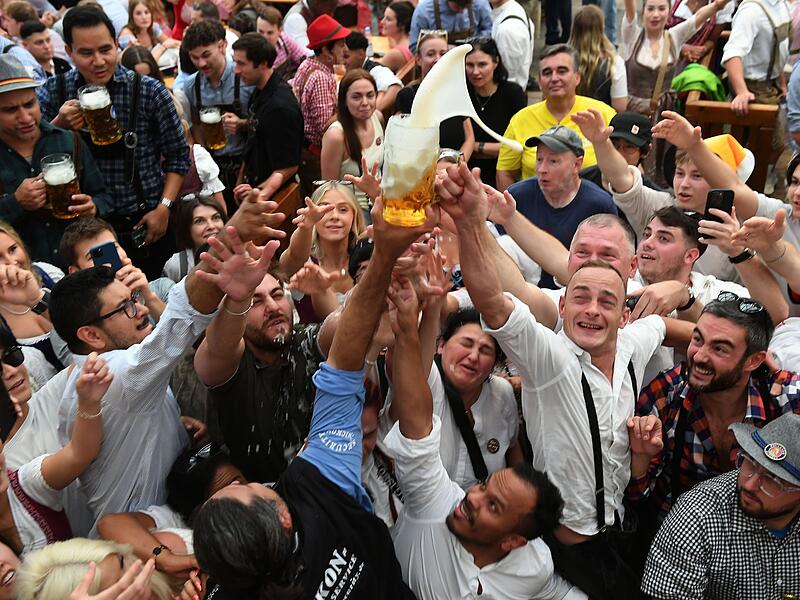 Start 190. Münchner Oktoberfest Start 190. Münchner Oktoberfest