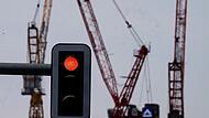 Konjunkturampel steht auf rot