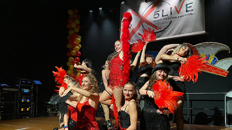 So sch&ouml;n bunt war der Faschingsball in Ebermannstadt