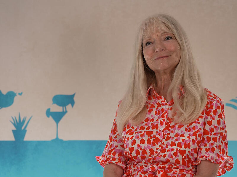 Die 67-j&auml;hrige Rentnerin Vera aus Bamberg ist eine der Teilnehmerinnen der Vox-Serie &bdquo;First Date Hotel".