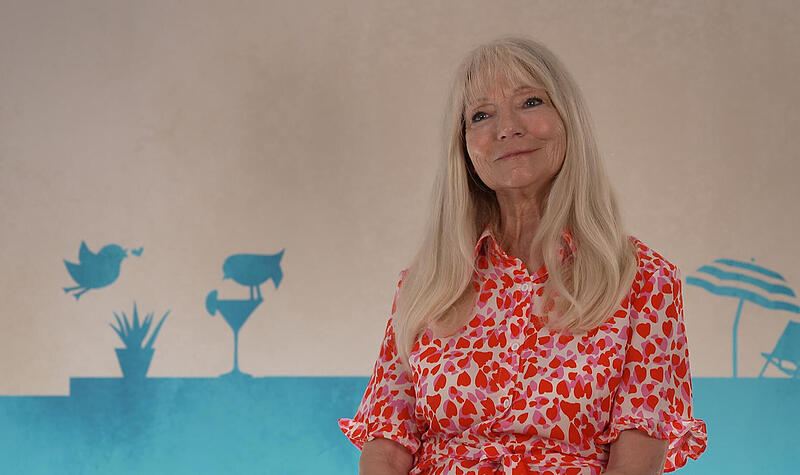 Die 67-j&auml;hrige Rentnerin Vera aus Bamberg ist eine der Teilnehmerinnen der Vox-Serie &bdquo;First Date Hotel".