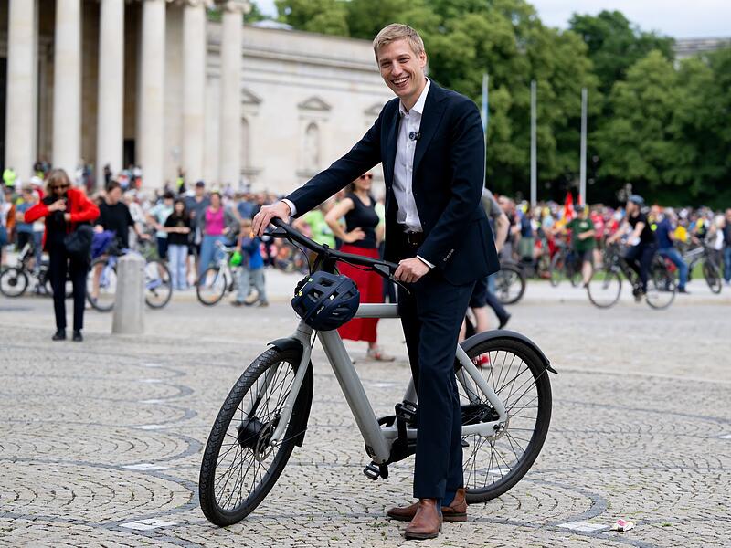 Radsternfahrt in München Radsternfahrt in München