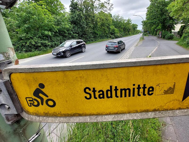 F&uuml;r den Radverkehr soll sich einiges verbessern in Forchheim.Forchheim & Fr&auml;nkische Schweiz