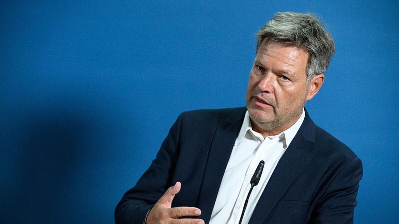 Bundeswirtschaftsminister Robert Habeck (Grüne)
