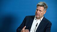 Bundeswirtschaftsminister Robert Habeck (Grüne)