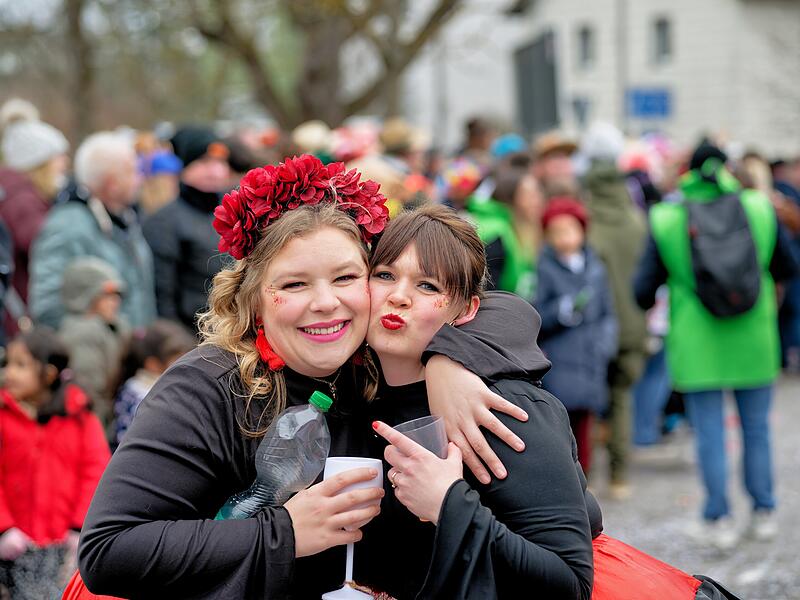 Alle Fotos vom Faschingszug in Oberhaid 2026
