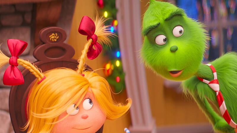 Im Jahr 2018 kam &bdquo;Der Grinch&ldquo; als Animationsfilm in die Kinos.