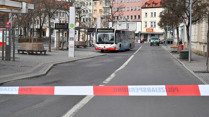 2017 sorgte mitten in Bamberg eine vermeintliche Bombendrohung für Aufregung.