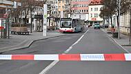 2017 sorgte mitten in Bamberg eine vermeintliche Bombendrohung für Aufregung.