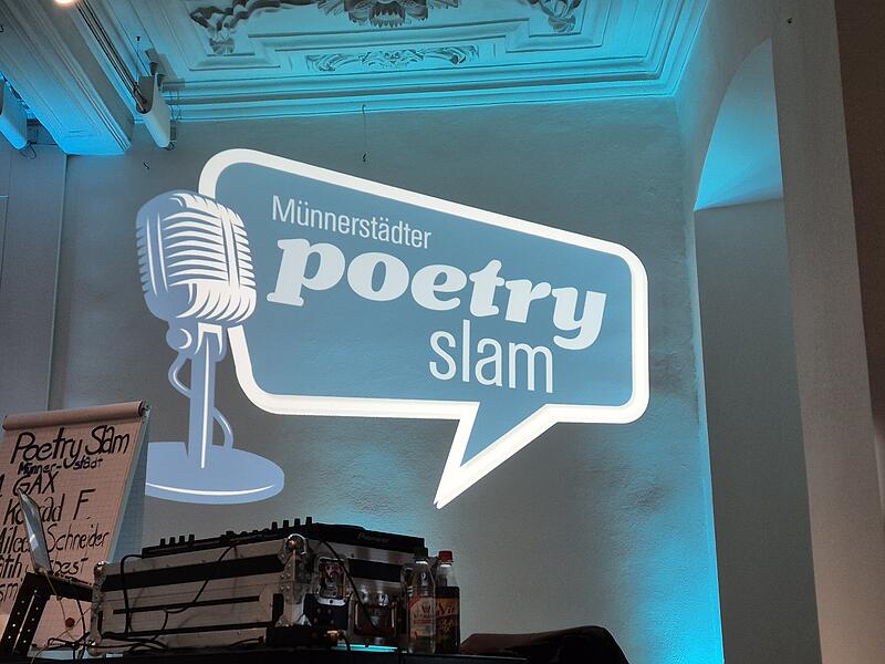 Der Münnerstädter Poetry-Slam ging in die siebte Runde. Der Münnerstädter Poetry-Slam ging in die siebte Runde.