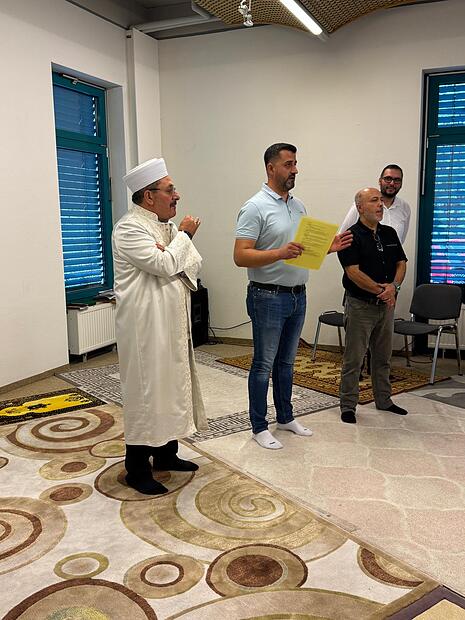 Besichtigung der Lichtenfelser Moschee
