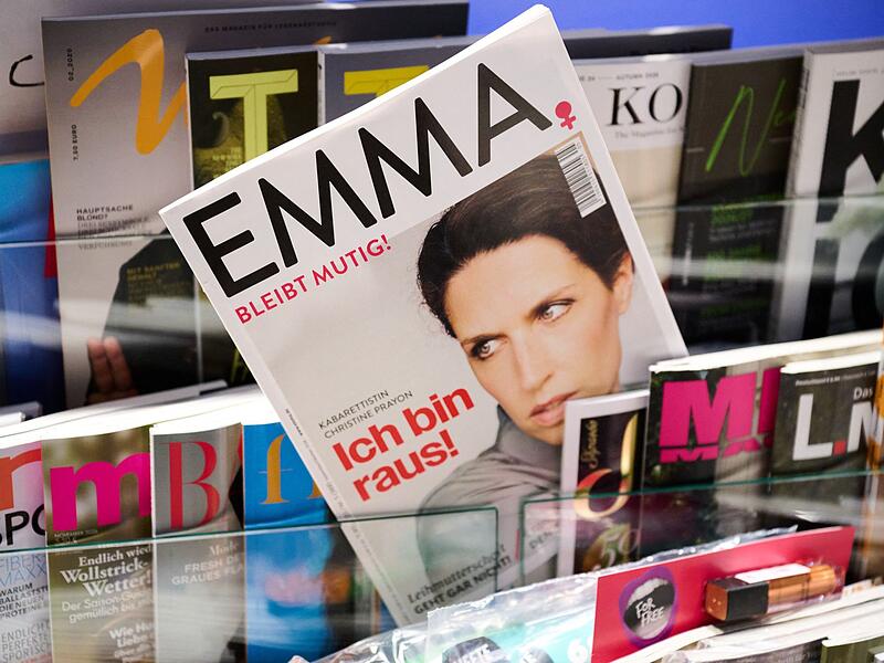Zeitschrift &laquo;Emma&raquo; wird eingestellt