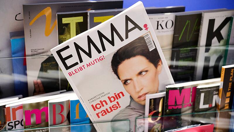 Zeitschrift «Emma» wird eingestellt Zeitschrift «Emma» wird eingestellt