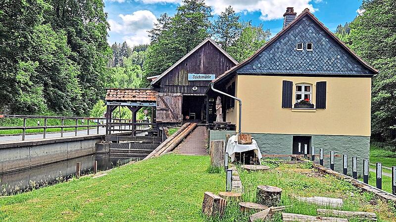 Die Teichmühle ist eine Museumsmühle und sonntags offen für Vorführungen.Susanne Deuerling Die Teichmühle ist eine Museumsmühle und sonntags offen für Vorführungen.Susanne Deuerling