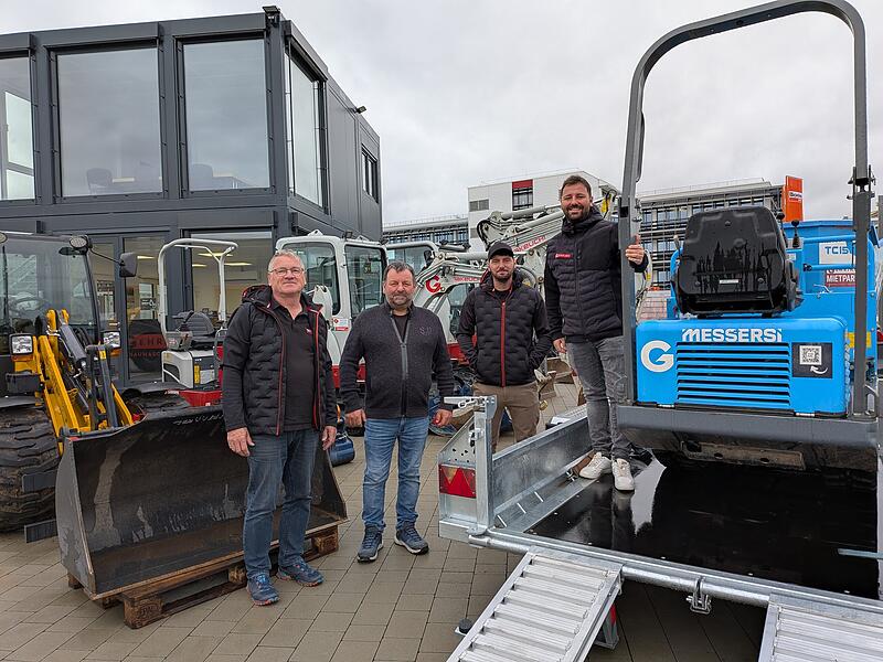 Nachhaltig und innovativ: Gehring Baumaschinen in Bamberg