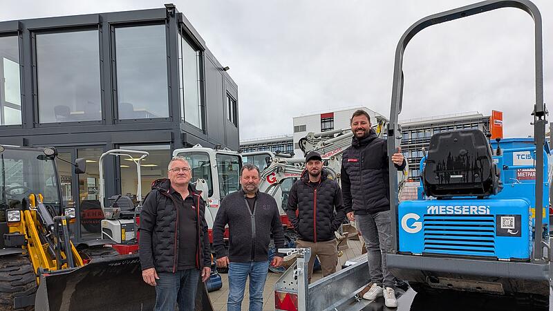 Nachhaltig und innovativ: Gehring Baumaschinen in Bamberg