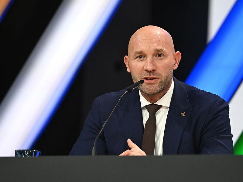 Sport-Staatsminister Ronald Rauhe
