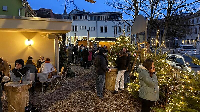 Die zweite Kronacher Stadtgarten-Weihnacht soll ebenfalls wieder ein Erfolg werden.