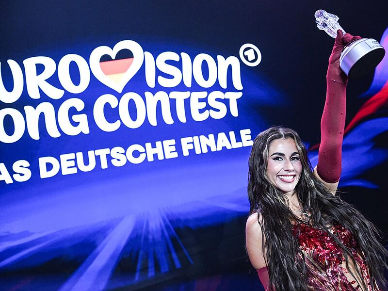 Sarah Engels setzt auf Familie bei der ESC-Mission in Wien Sarah Engels setzt auf Familie bei der ESC-Mission in Wien