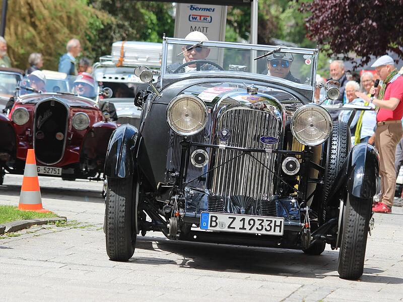 Die Franken Classic 2025 ist in Bad Kissingen gestartet.