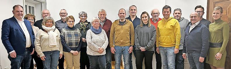 Die Kandidaten der SPD Heroldsbach-Thurn.