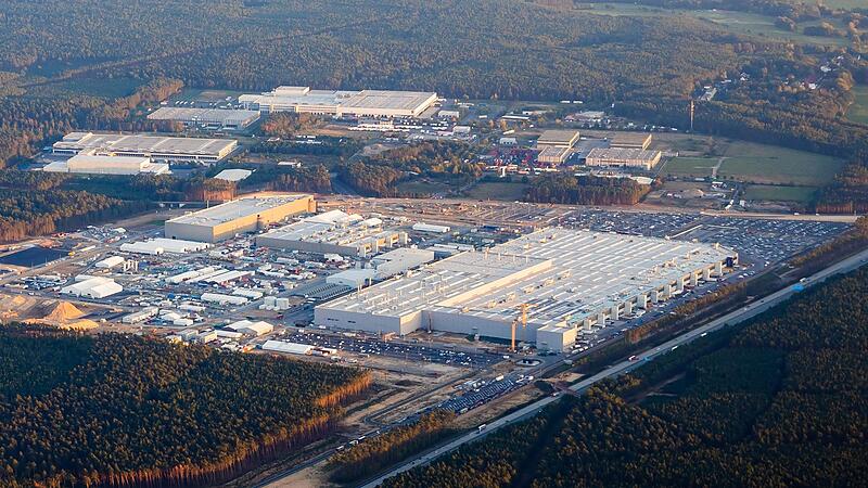 Tesla-Werk Gr&uuml;nheide