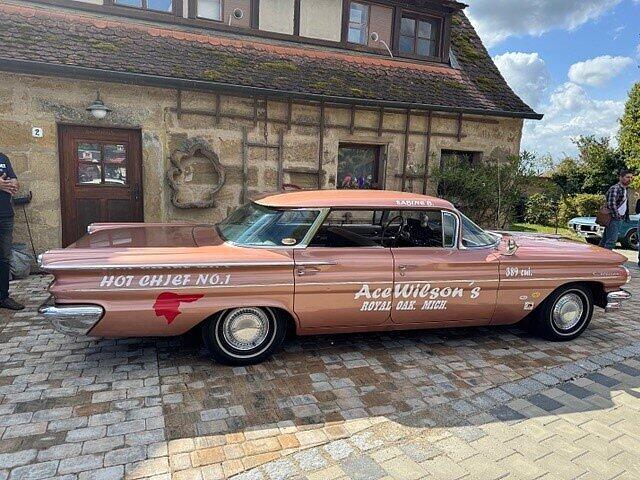 US-Cars auf Gut Leimershof