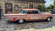 US-Cars auf Gut Leimershof