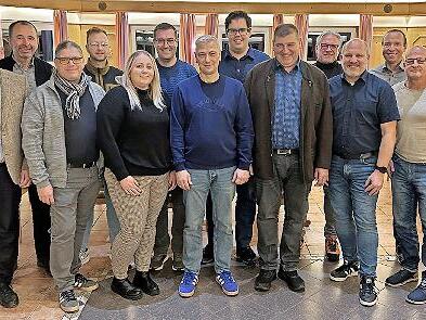 Das Team der CSU Gr&auml;fenberg.