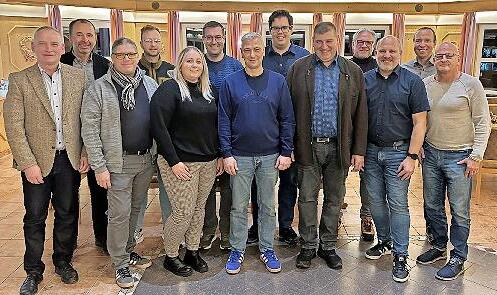 Das Team der CSU Gräfenberg.Forchheim & Fränkische Schweiz Das Team der CSU Gräfenberg.