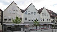 Das ehemalige Kupsch-Geb&auml;ude in der Bahnhofstra&szlig;e in Hammelburg sollte nach Ansicht von Workshop-Besuchern nicht neu erbaut, sondern belebt werden. Dies w&auml;re f&uuml;r sie ein echter Beitrag zum Klimaschutz.
