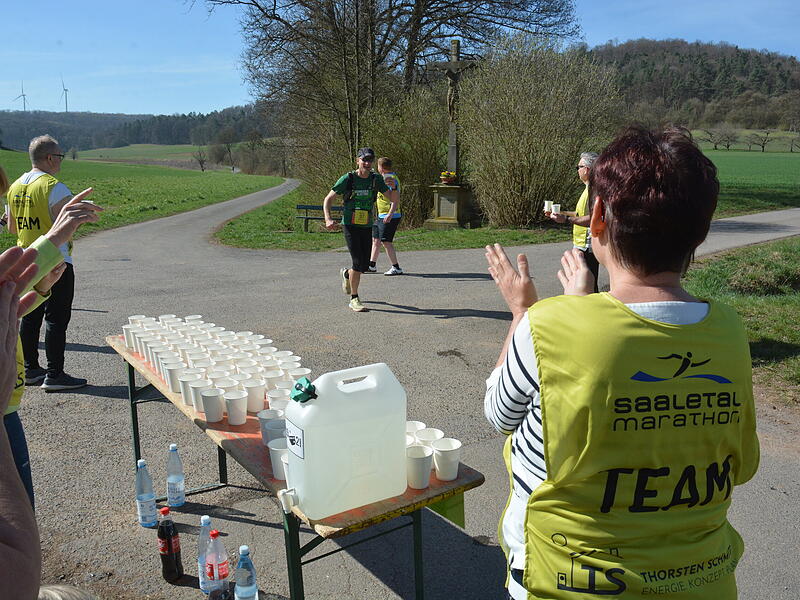 Bilderstrecke vom Saaletal-Marathon in RamsthalSaaletal-Marathon in Ramsthal