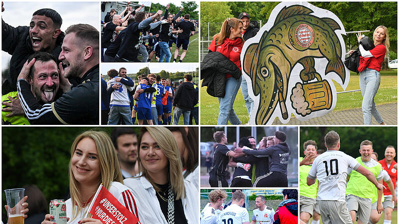Die besten Relegationsbilder vom Freitag gibt es in unserer Bildergalerie.