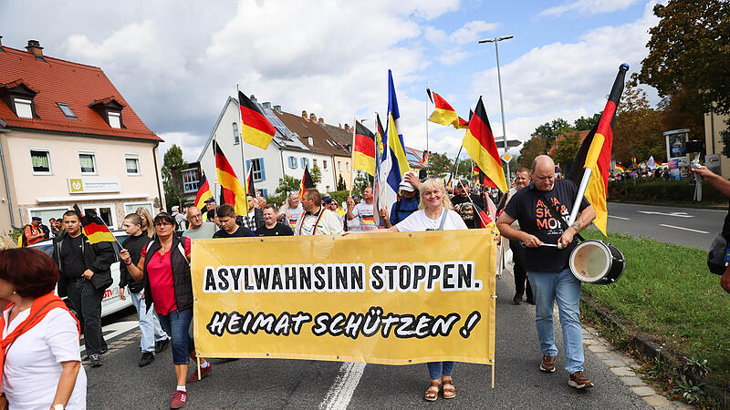 Demonstration von &bdquo;Projekt M1llion&ldquo; am 12. September in BambergDemonstration &bdquo;Projekt M1llion&ldquo; am 12. September 2026 in Bamberg