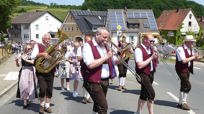 Der Musikverein WeingartsForchheim & Fr&auml;nkische Schweiz