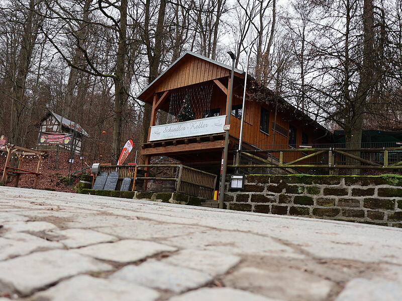 Wie es mit dem Schindler-Keller in Zukunft weitergeht, ist ungewiss.