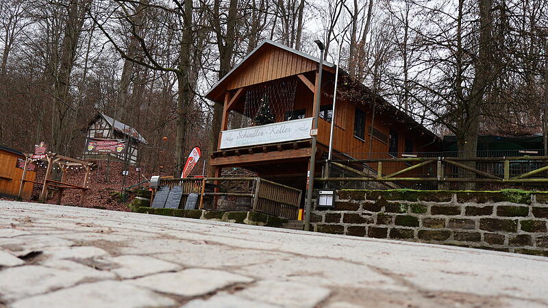 Kellerwald Forchheim: Schindler-KellerForchheim & Fränkische Schweiz Wie es mit dem Schindler-Keller in Zukunft weitergeht, ist ungewiss.