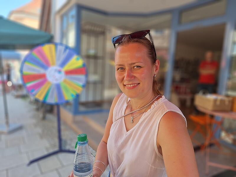 Hei&szlig;er Samstag beim Stadtfest in Bad Br&uuml;ckenau