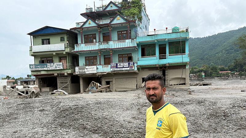 Sturzflut im Himalaya - Nepal