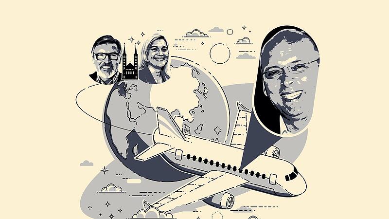 Wolfgang Heim und Melanie Huml als F&uuml;hrungsduo? Der designierte Kreisvorsitzende Heribert Trunk sagt ab.