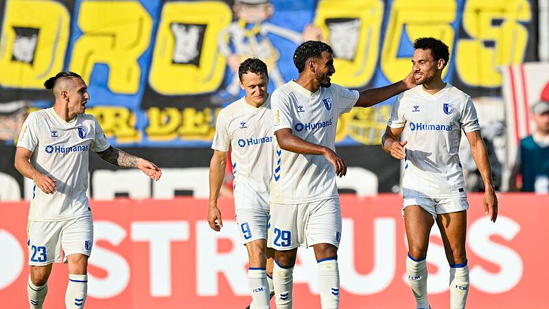 1. FC Saarbrücken - 1. FC Magdeburg