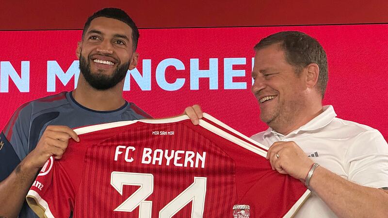 Vorstellung Ismael Saibari beim FC Bayern München Vorstellung Ismael Saibari beim FC Bayern München
