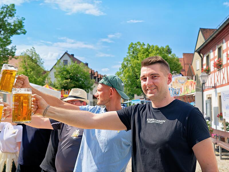 Ausgelassene Stimmung auf der Sommerkerwa in Heiligenstadt. Der FT war mittendrin und hat die sch&ouml;nsten Momente mit der Kamera festgehalten.