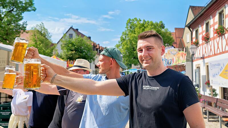 Ausgelassene Stimmung auf der Sommerkerwa in Heiligenstadt. Der FT war mittendrin und hat die sch&ouml;nsten Momente mit der Kamera festgehalten.