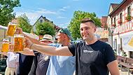 Ausgelassene Stimmung auf der Sommerkerwa in Heiligenstadt. Der FT war mittendrin und hat die sch&ouml;nsten Momente mit der Kamera festgehalten.