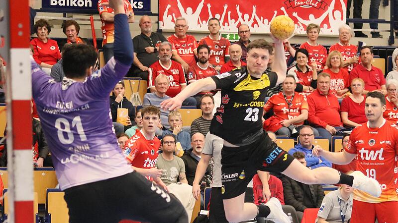 Jannes Krone (am Ball) war in Ludwigshafen einer der stärksten Coburger. Jannes Krone (am Ball) war in Ludwigshafen einer der stärksten Coburger.